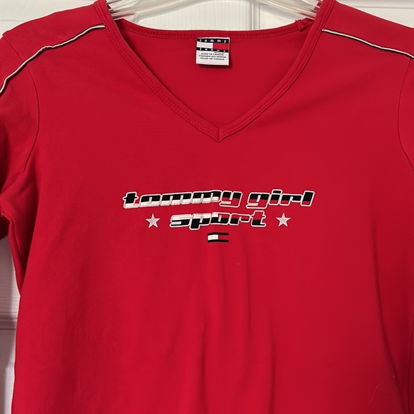 😍VINTAGE TOMMY GIRL SPORT LONG SLEEVE😍 - Picture 1 of 6